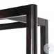 Reza Worn Black Parawood Bookcase