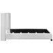 Emerson Beige Queen Upholstered Low Profile Bed