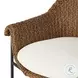 Suerte Arashi Salt Outdoor Bar Stool