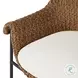Suerte Arashi Salt Outdoor Counter Height Stool