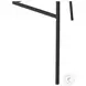 Suerte Arashi Ink Outdoor Bar Stool