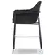Suerte Arashi Ink Outdoor Bar Stool