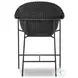 Suerte Arashi Ink Outdoor Counter Height Stool