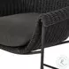 Suerte Arashi Ink Outdoor Counter Height Stool