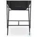 Suerte Arashi Ink Outdoor Counter Height Stool