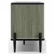 Madera Chocolate Koto Matte and Modern Dining Room Set