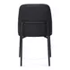 Sydney Black Upholstered Dining Chair Set of 2