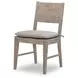 Halifax Flax and Java 86" Rectangular Dining Room Set