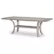 Halifax Flax and Java 86" Rectangular Dining Room Set