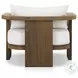 Tahana Alessi Linen Outdoor Chair