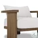 Tahana Alessi Linen Outdoor Chair