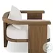 Tahana Alessi Linen Outdoor Chair