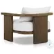 Tahana Alessi Linen Outdoor Chair