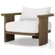 Tahana Alessi Linen Performance Fabric Upholstered Outdoor Living Room Set