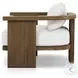 Tahana Alessi Linen Performance Fabric Upholstered Outdoor Living Room Set