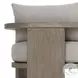 Tahana Hayes Fog Outdoor Chair