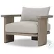 Tahana Hayes Fog Performance Fabric Upholstered Outdoor Living Room Set