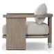 Tahana Hayes Fog Outdoor Chair