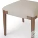 Tamari Antwerp Natural Performance Fabric Dining Chair