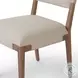Tamari Antwerp Natural Performance Fabric Dining Chair