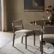 Tamari Antwerp Natural Performance Fabric Dining Chair