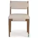 Tamari Antwerp Natural Performance Fabric Dining Chair