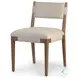 Tamari Antwerp Natural Performance Fabric Dining Chair
