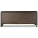 Noeline Smoke Black Oak Veneer 6 Drawer Dresser