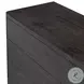 Noeline Smoke Black Oak Veneer 6 Drawer Dresser