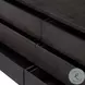Noeline Smoke Black Oak Veneer 6 Drawer Dresser