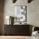 Noeline Smoke Black Oak Veneer 6 Drawer Dresser
