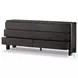 Noeline Smoke Black Oak Veneer 6 Drawer Dresser