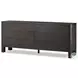 Noeline Smoke Black Oak Veneer 6 Drawer Dresser