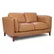 Pendry Carmel Saddle Leather Living Room Set