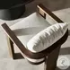 Tahana Alessi Linen Performance Fabric Outdoor Dining Armchair