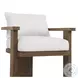 Tahana Alessi Linen Performance Fabric Outdoor Dining Armchair