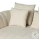 Doss Altro Snow Upholstered Media Lounger