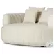 Doss Altro Snow Upholstered Media Lounger