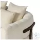 Doss Altro Snow Upholstered Media Lounger