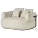 Doss Altro Snow Upholstered Media Lounger