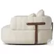 Doss Altro Snow Upholstered Media Lounger