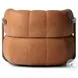 Doss Palermo Cognac Swivel Chair