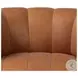 Doss Palermo Cognac Swivel Chair