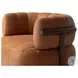 Doss Palermo Cognac Swivel Chair