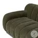Carina Malmo Olive 103" Upholstered Sofa