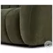 Carina Malmo Olive 103" Upholstered Sofa