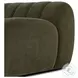 Carina Malmo Olive 103" Upholstered Sofa