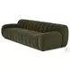 Carina Malmo Olive 103" Upholstered Sofa