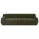 Carina Malmo Olive 103" Upholstered Sofa