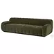 Carina Malmo Olive 103" Upholstered Sofa